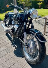 BMW R50 mit Steib LS 200 Seitenwagen - BMW GESPANN