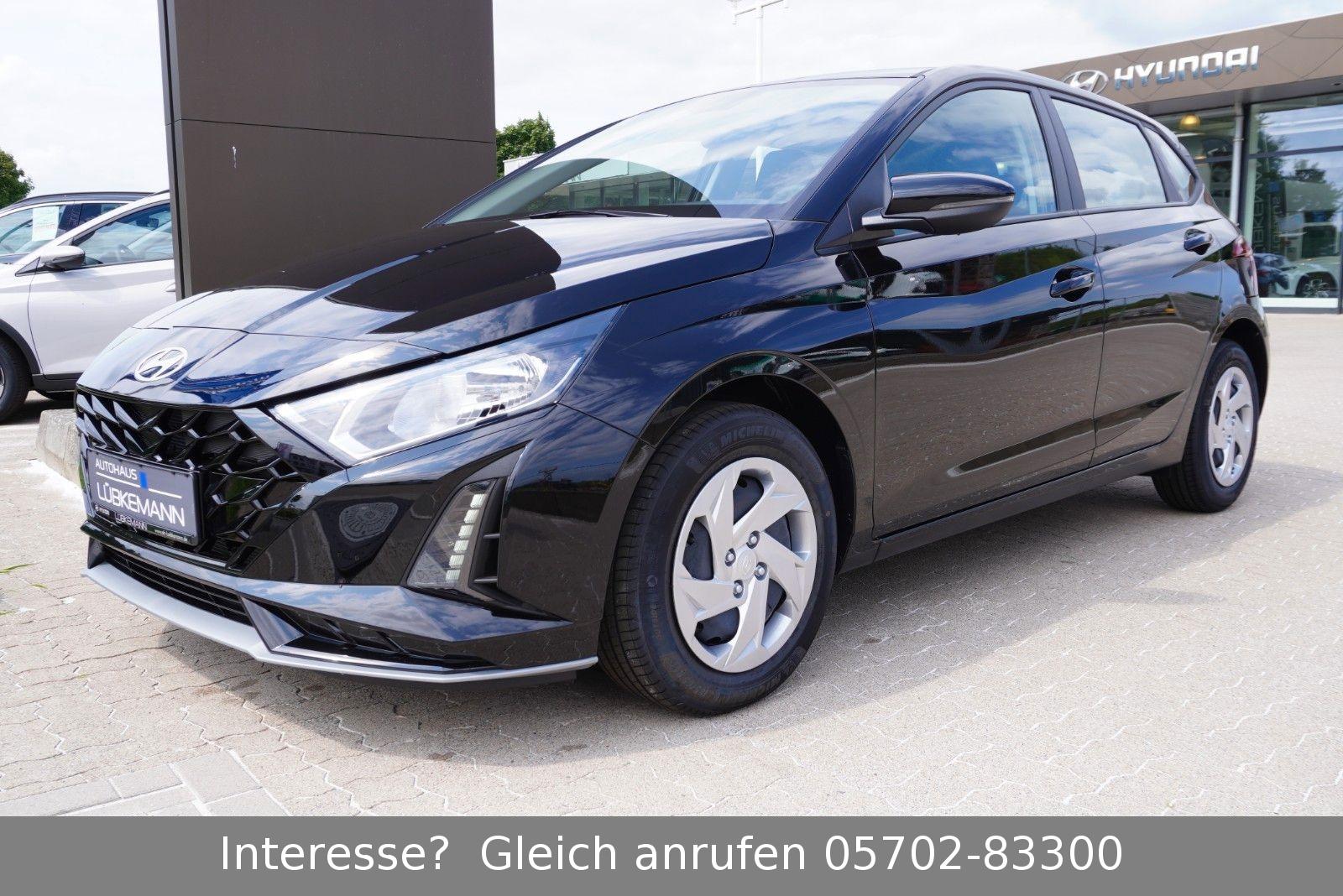 Hyundai i20 1.0 Turbo MT Select *SITZ- & LENKRADHEIZUNG*