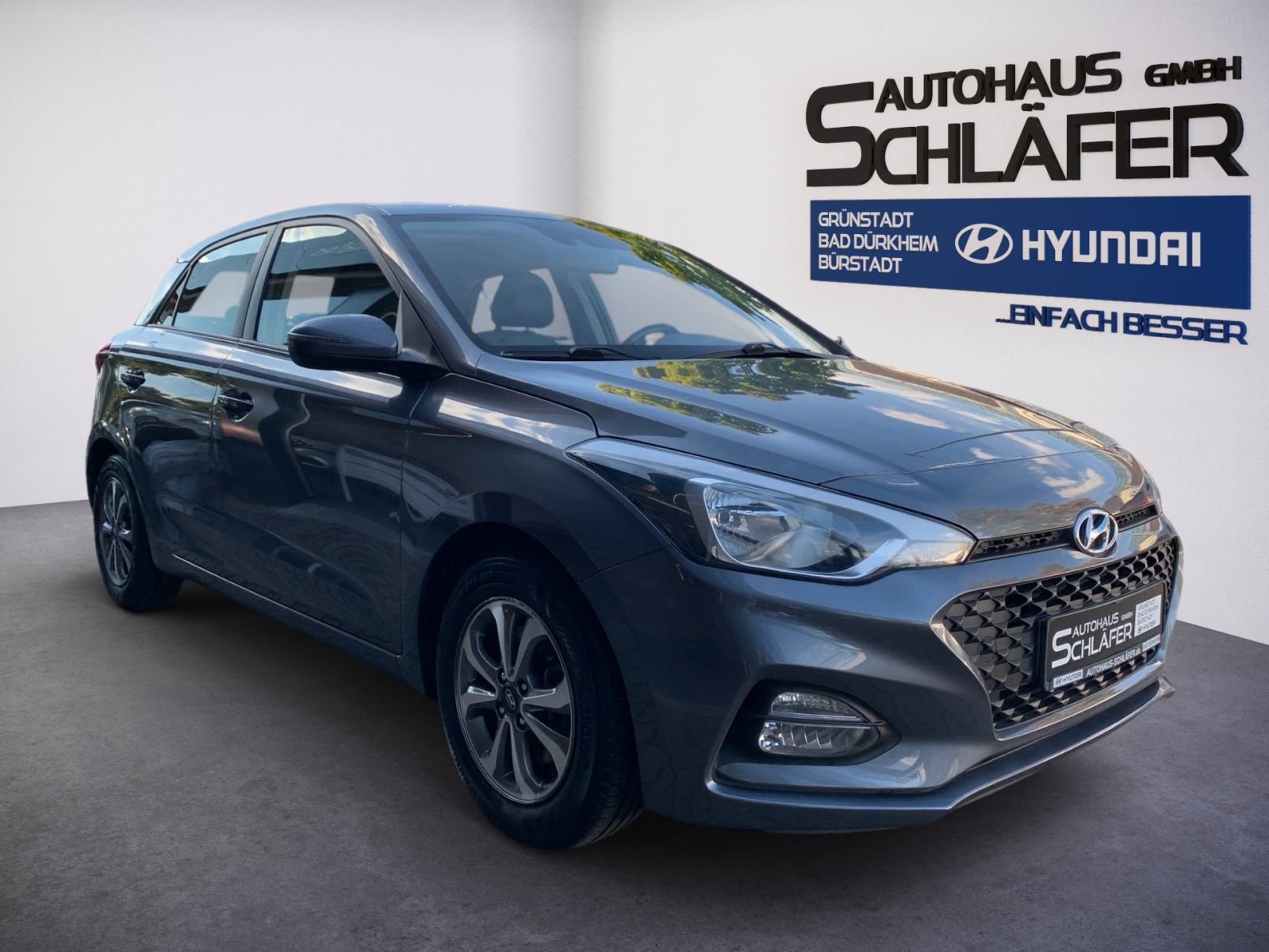 Fahrzeugabbildung Hyundai i20 1.0 Trend blue Kamera Sitzheizung