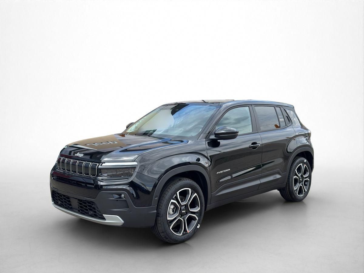 Jeep Avenger eHybrid Summit SOFORT *JBL*Navi*RFK*