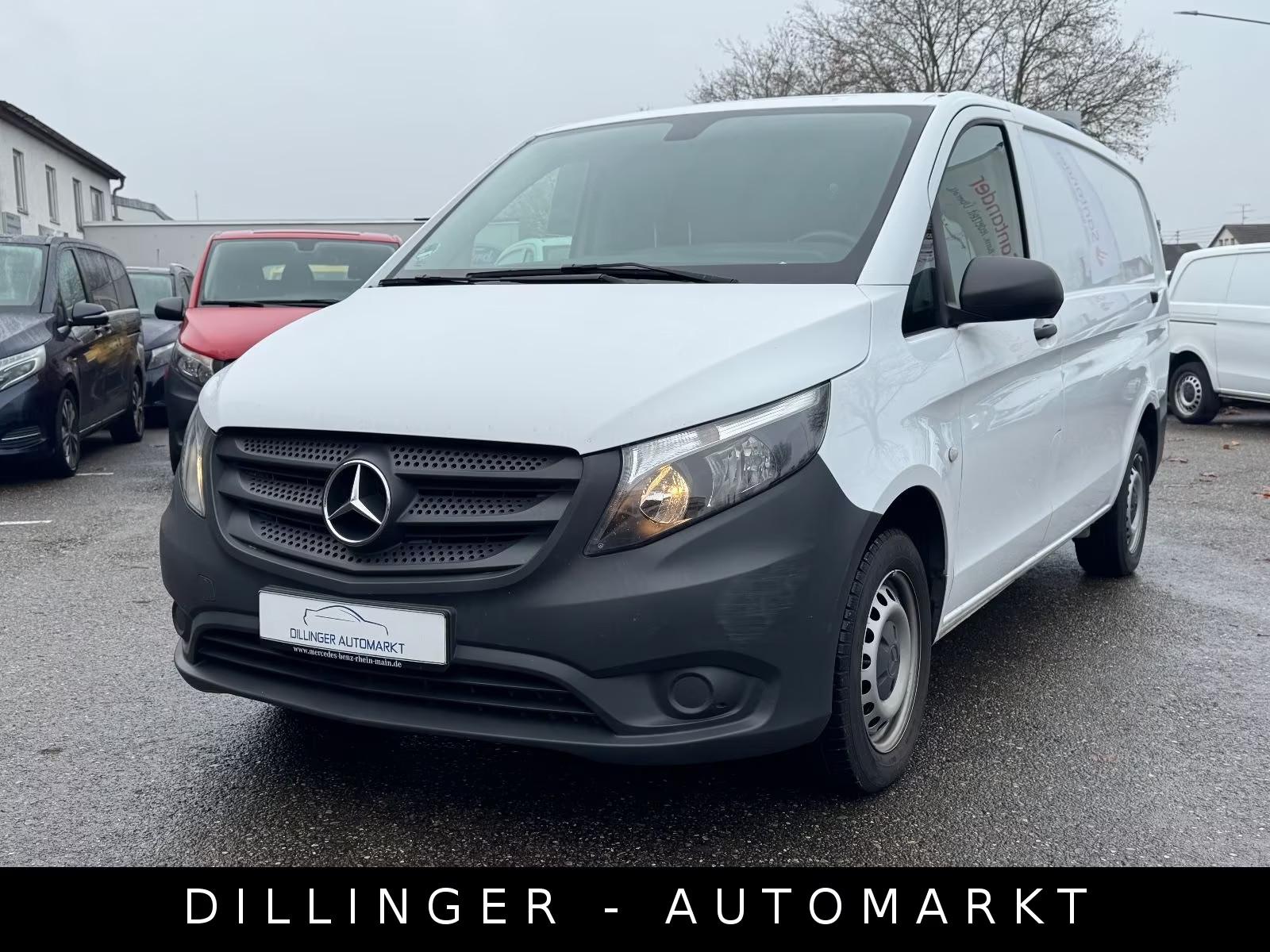 Mercedes-Benz Vito 114 CDI HA Lang 2,1L Klima Nav Temp AHK Kam