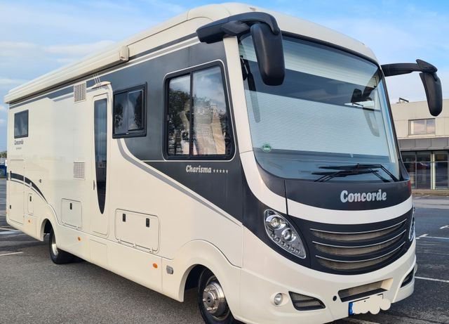 Concorde Charisma 3 900 L Barversion E&P Gastank Luftfede