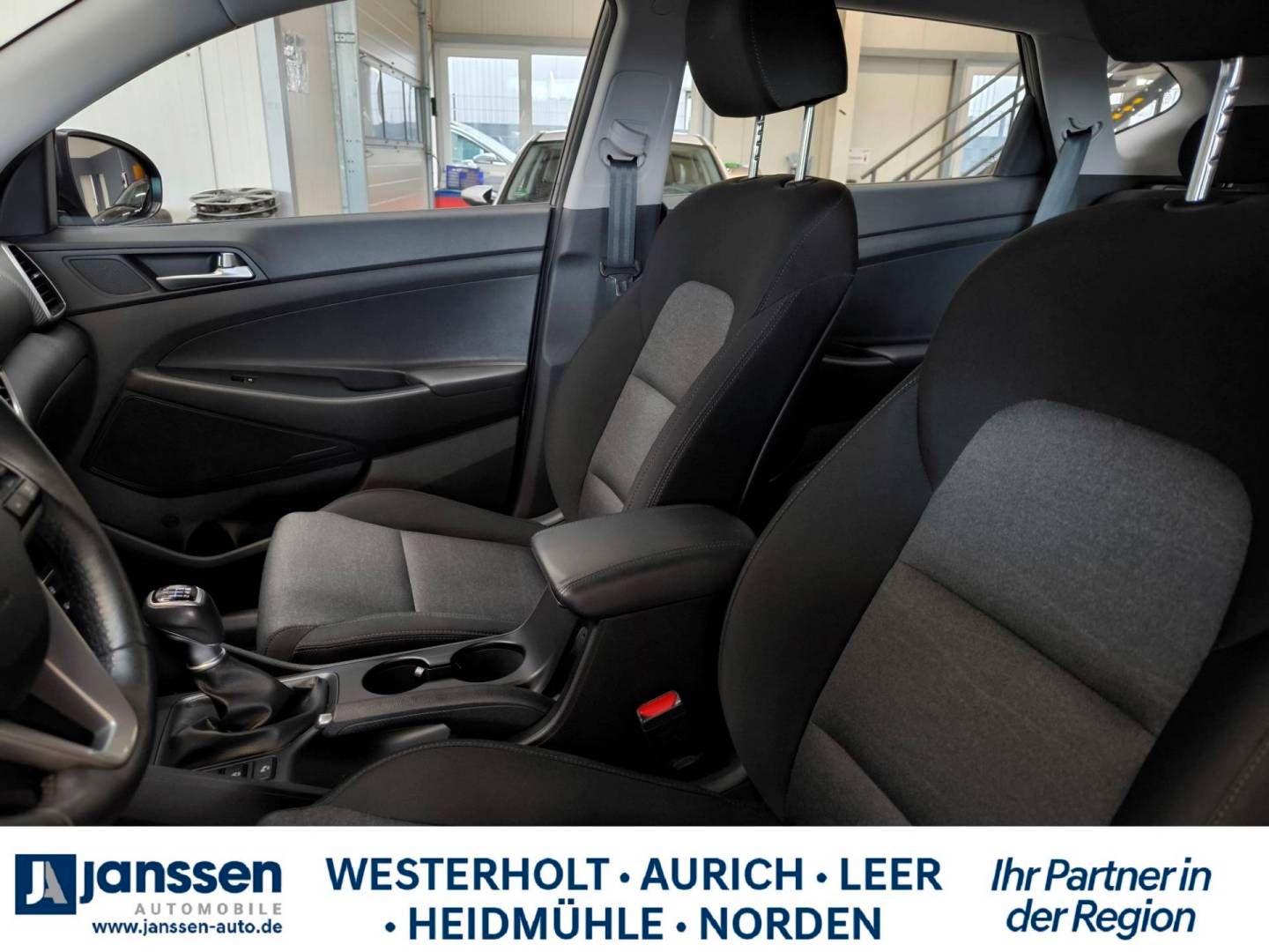 Fahrzeugabbildung Hyundai TUCSON Sonderedition ADVANTAGE