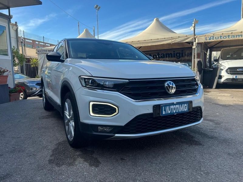 VW Volkswagen T-Roc 1.6 TDI SCR Advanced BMT