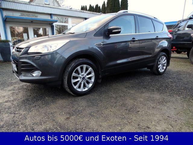 Ford Kuga 2,0 TDCi 110kW - Leder - Tüv Neu