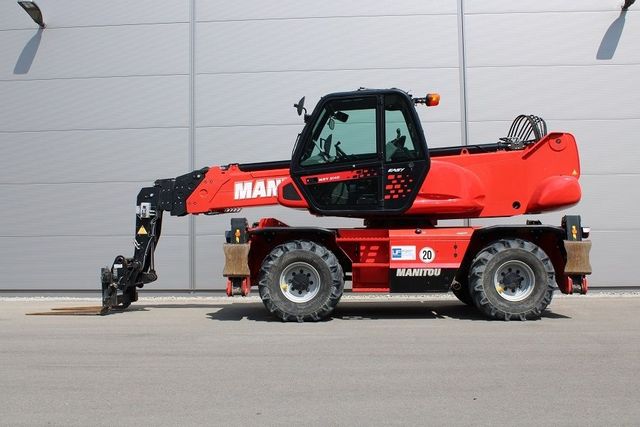 Manitou MRT 2145 Easy 360°