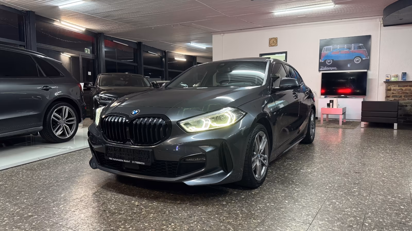 BMW 118 d M Sport*Autom*Navi*R.Kamera*Pano*LED*Lede*