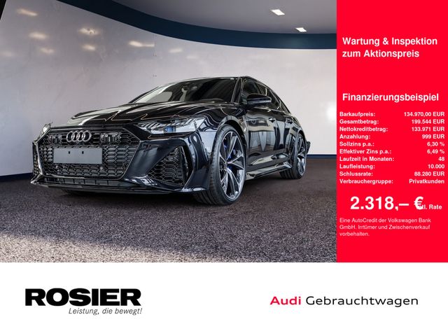 Audi RS6 Avant tiptronic AHK Standhz. B+O PANO