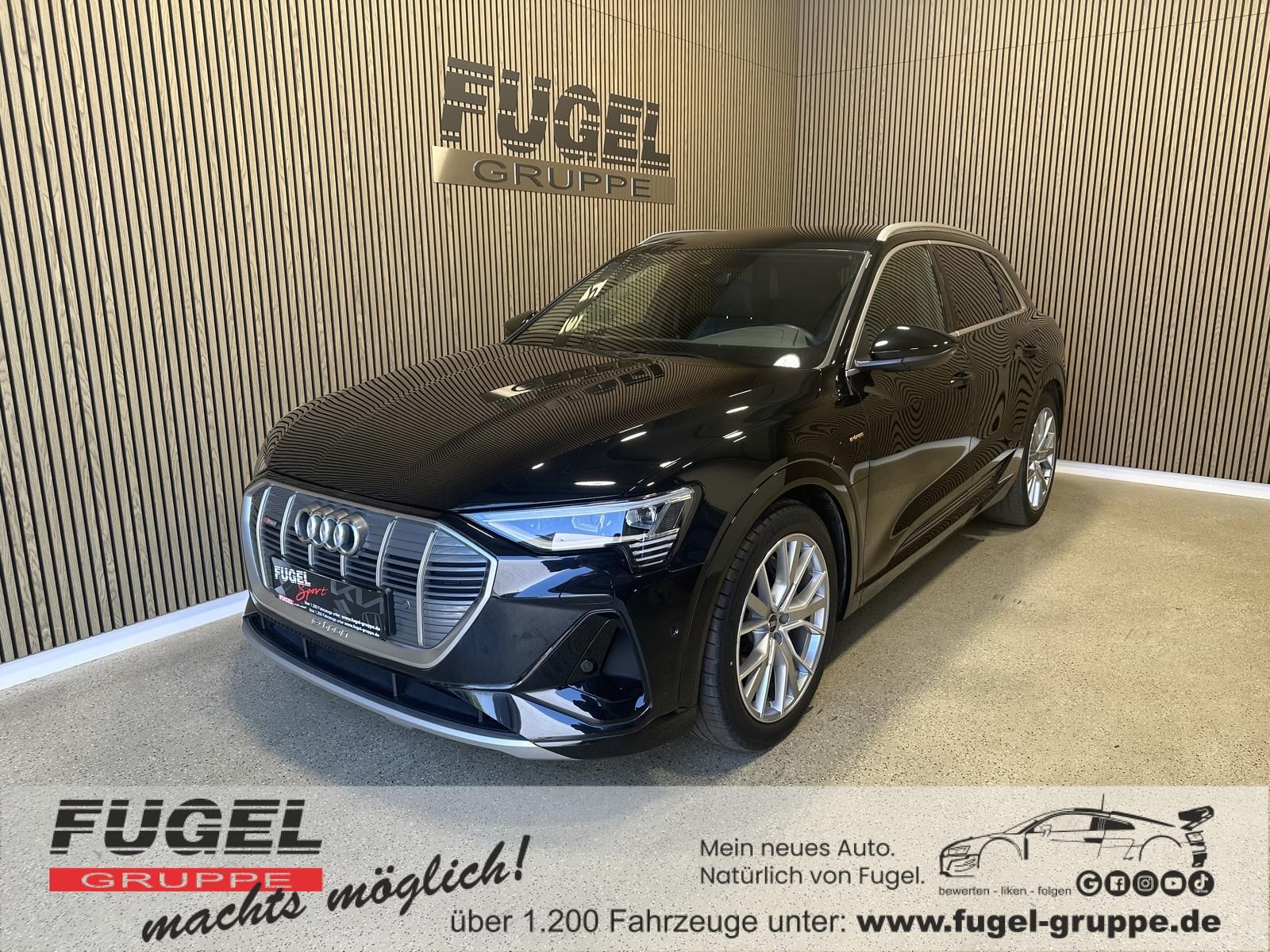 AUDI e-tron 55 quattro S line 95kWh UPE: 98T,-€ AHZV|