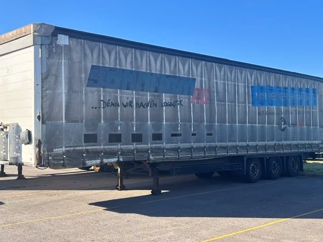 Schmitz Cargobull Mega Auflieger