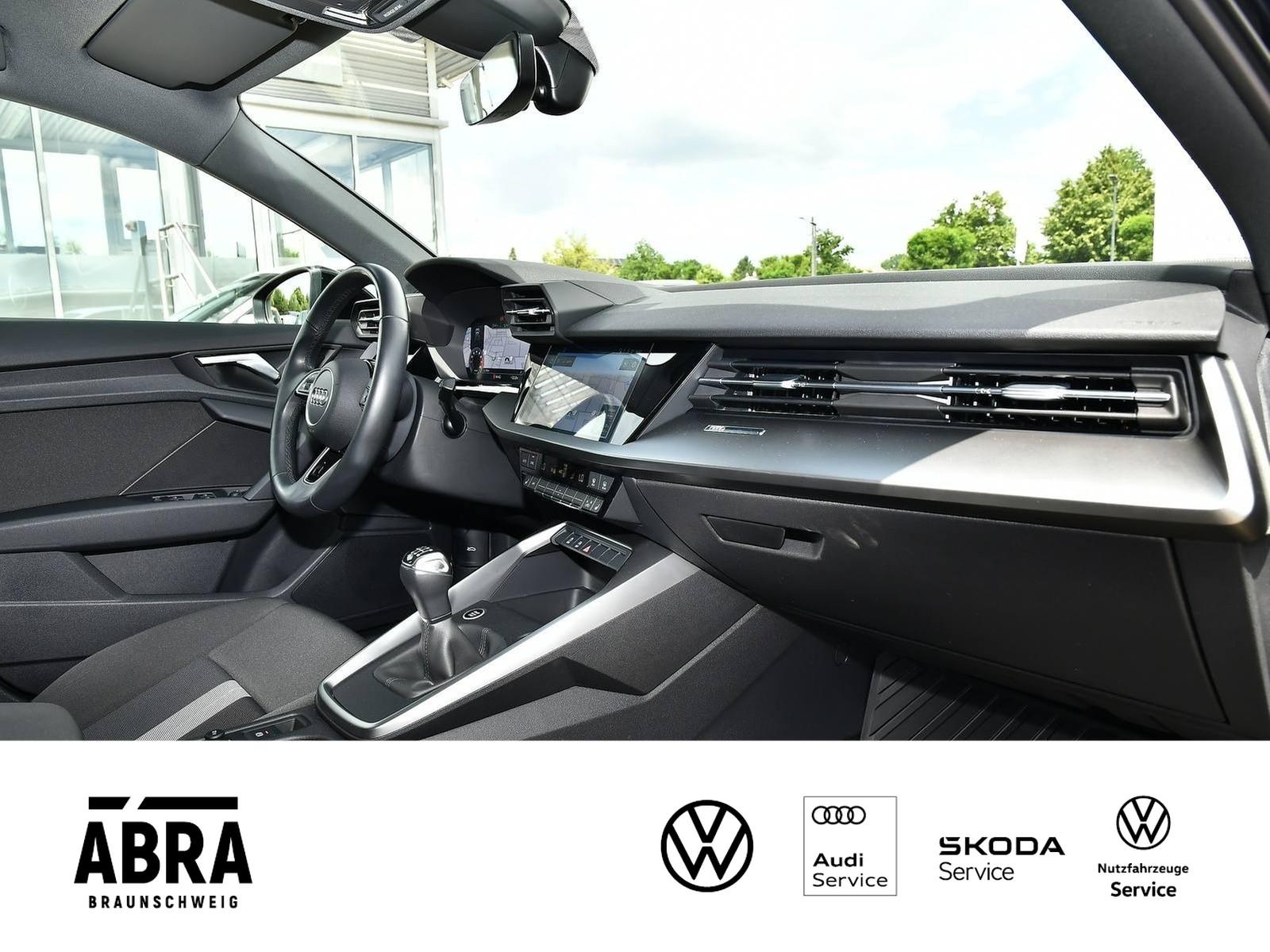 Audi A3 Sportback 30 1.0 TFSI LED+NAV+PDC+GRA+SHZ, миниатюра 9