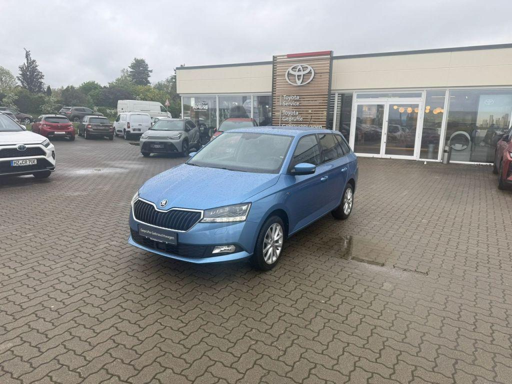 Skoda Fabia Combi 1.0 TSI Soleil