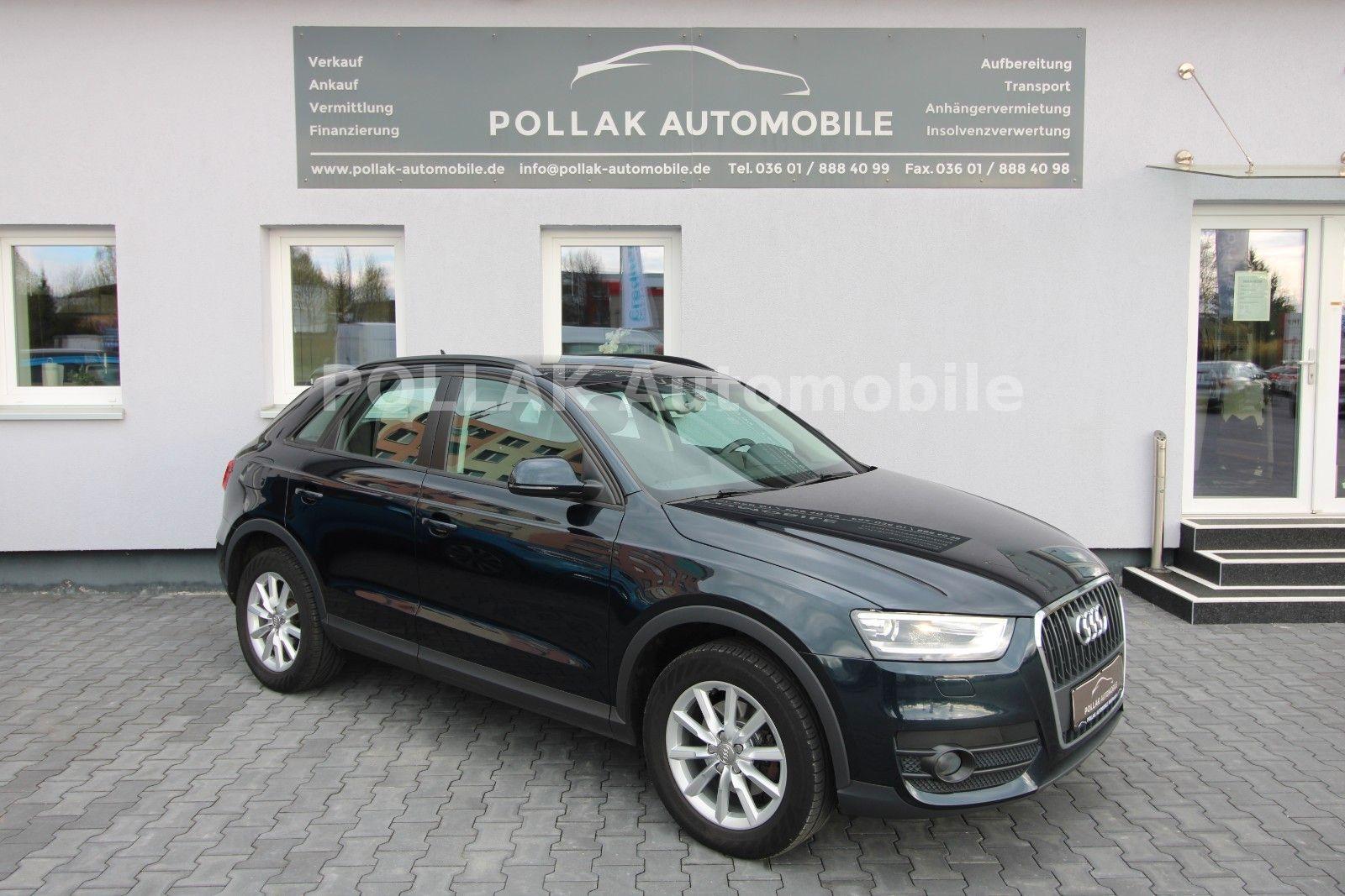 Audi Q3 2.0 TDI*BIXENON*NAVI*SHZ*MFL*PDC*GRA*BC*ISOFI