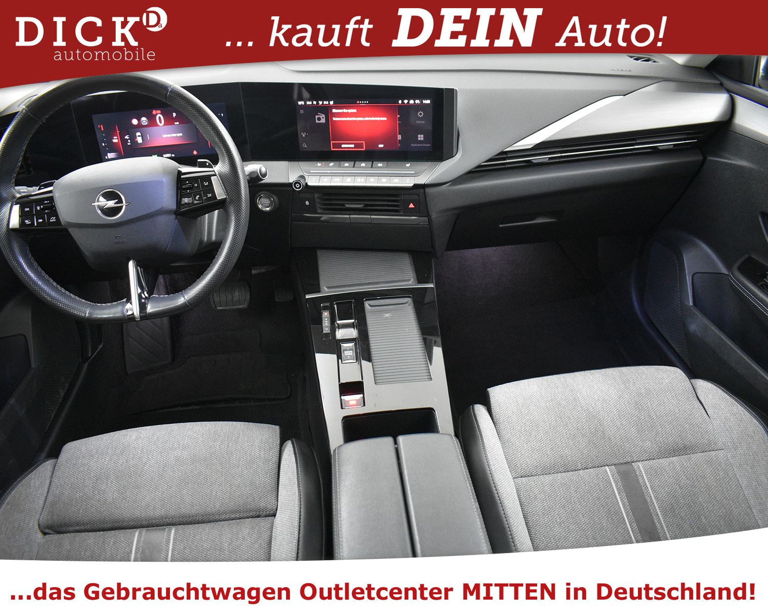 OPEL Astra L 1.2 Aut Sport Elegan NAV+LED+KAM+ACC+SHZ - Image 8