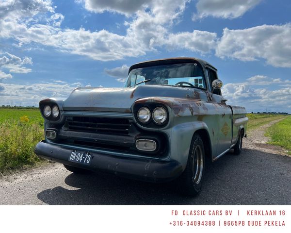 Chevrolet Apache FLEETSIDE PU Apache Pick-Up V8 BJ 1959