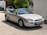 MGF 1.8i - Cabrio /2te Hand/Tüv 05/28 - silberne MG MGF