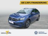 Volkswagen Taigo 1.0 TSI DSG IQ.DRIVE LED NAVI VIRTUAL AHK - Volkswagen Taigo mit Benzin-Antrieb: Blau, Sitzheizung