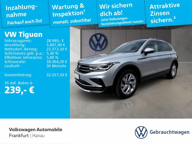 Volkswagen Tiguan 1.5 TSI DSG Elegance DAB+ IQDrive LED-Mat