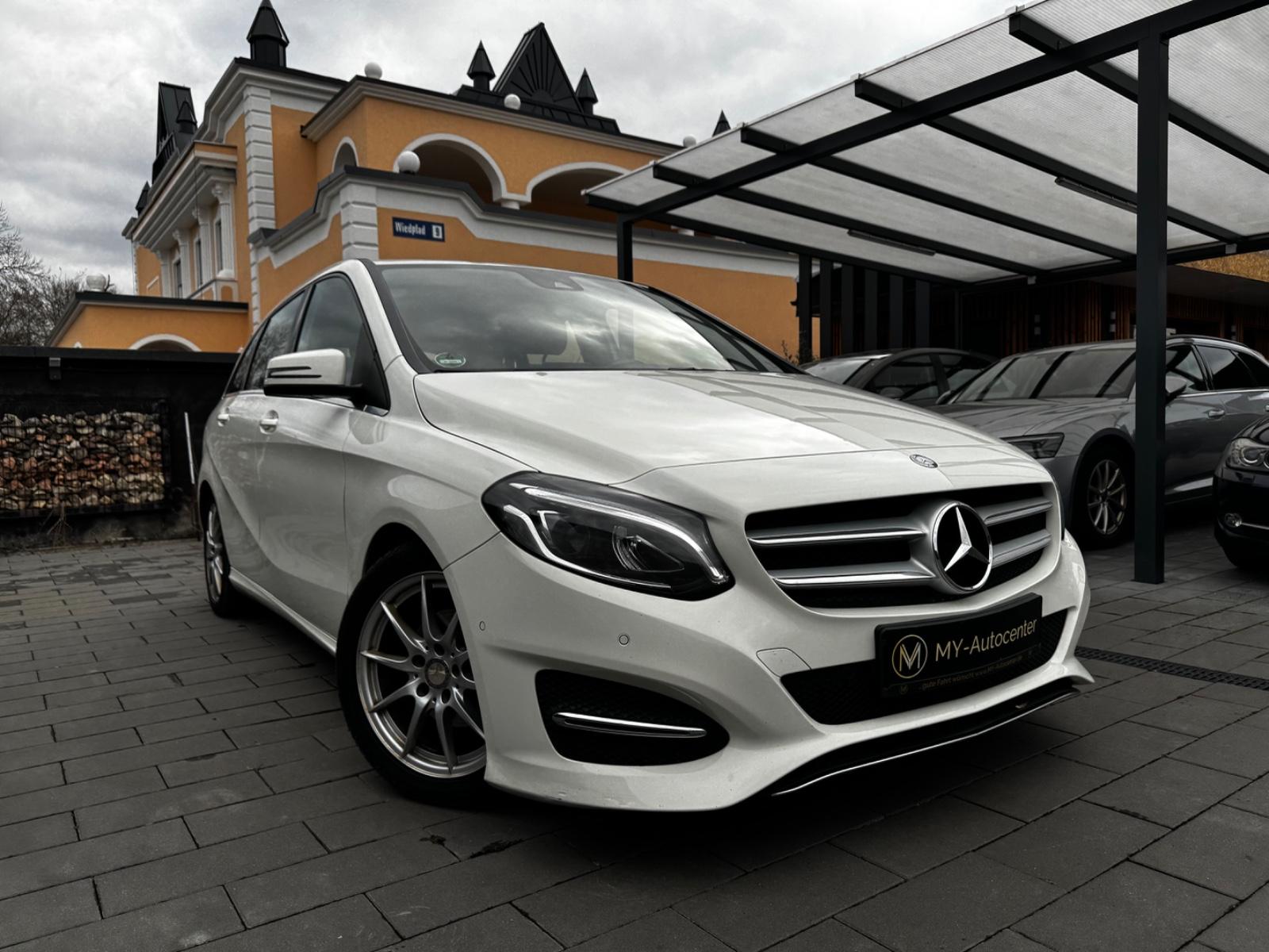 Mercedes-Benz B 180 CDI Urban, LED, Teilleder, Navi