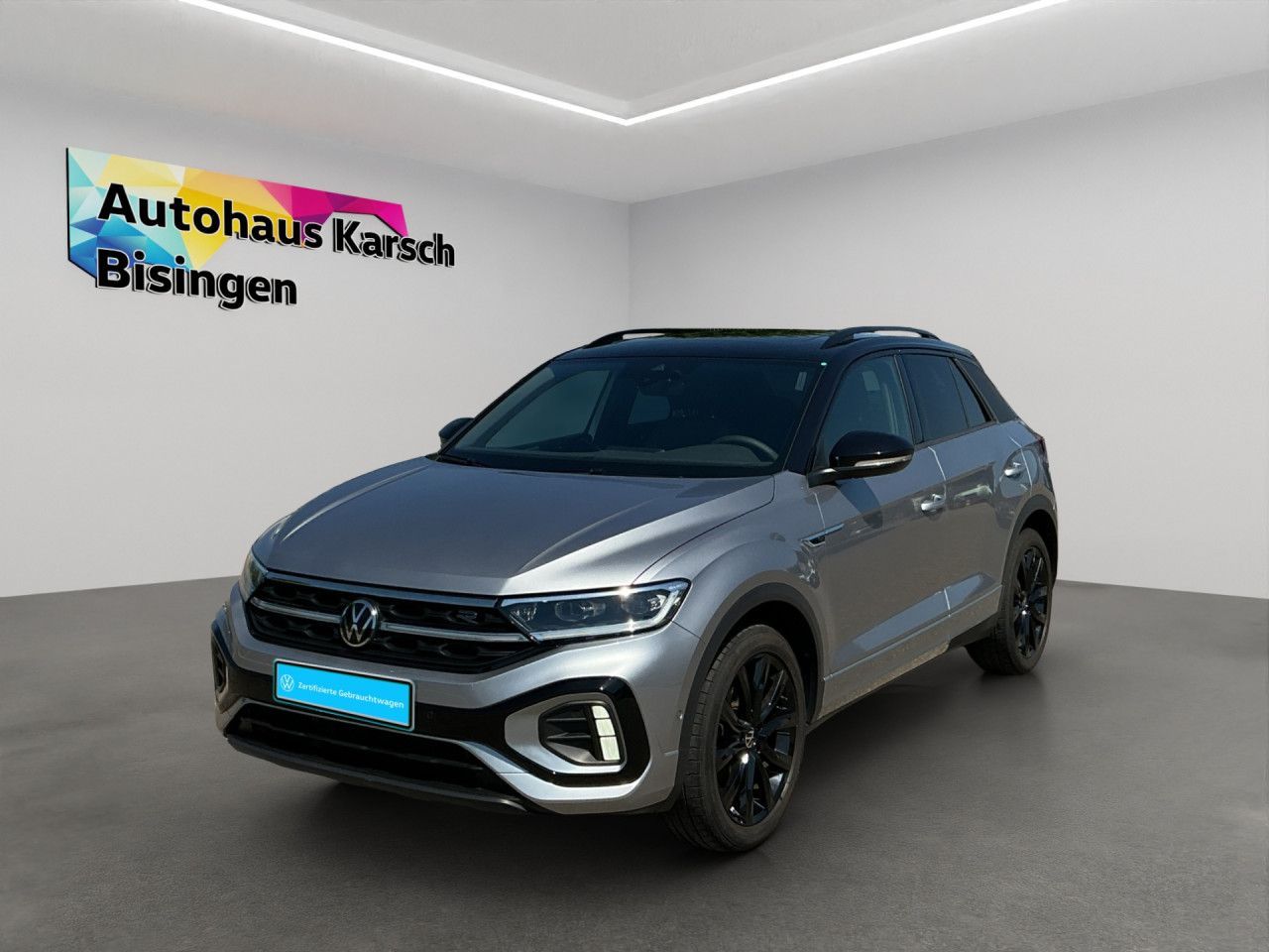 Volkswagen T-Roc 1.5 TSI DSG R-Line AHK IQ.DRIVE NAVI RF foto 2