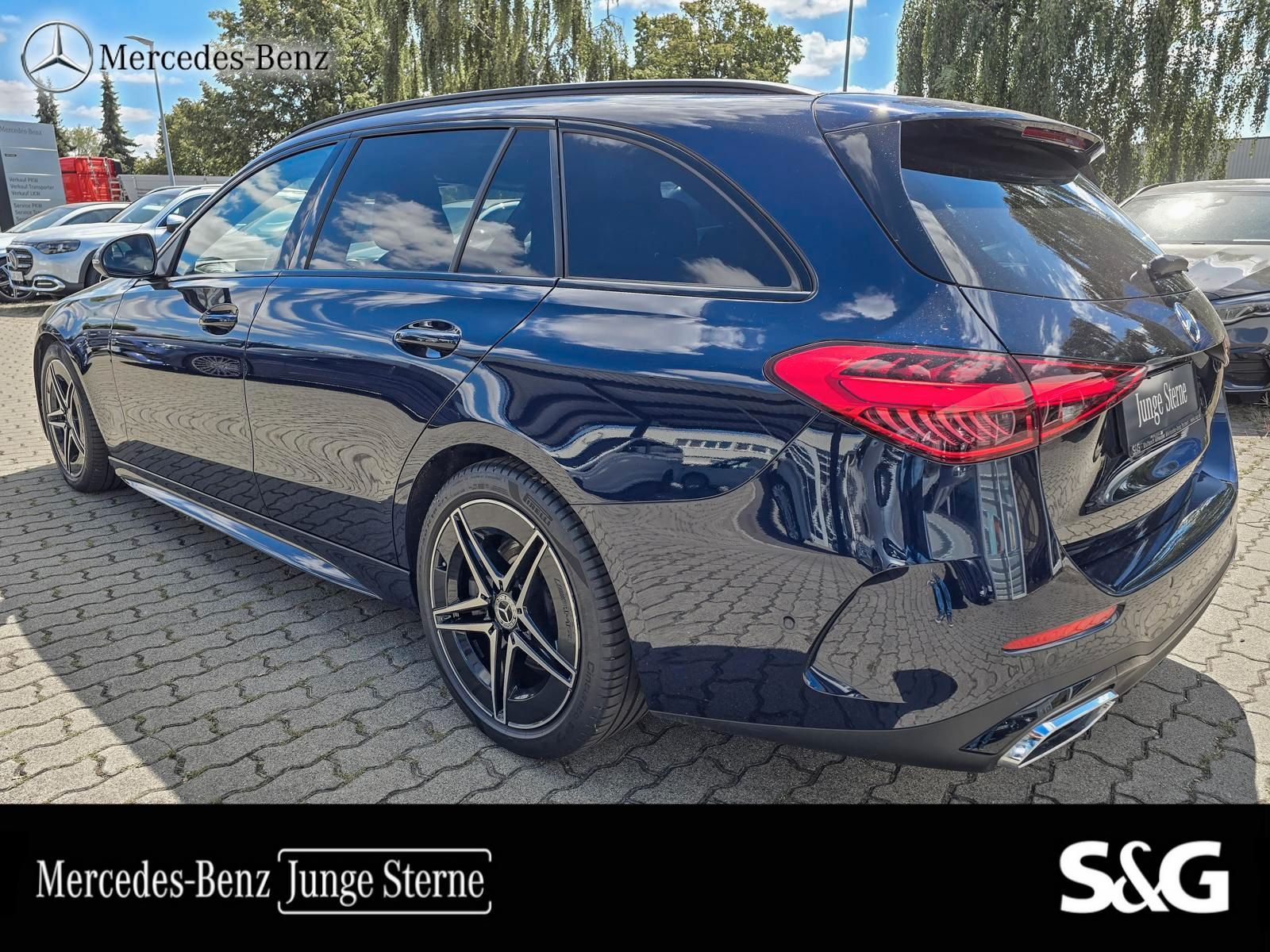 Mercedes-Benz C 200 T Advanced AMG RüKam Night Totwink MBUX foto 5