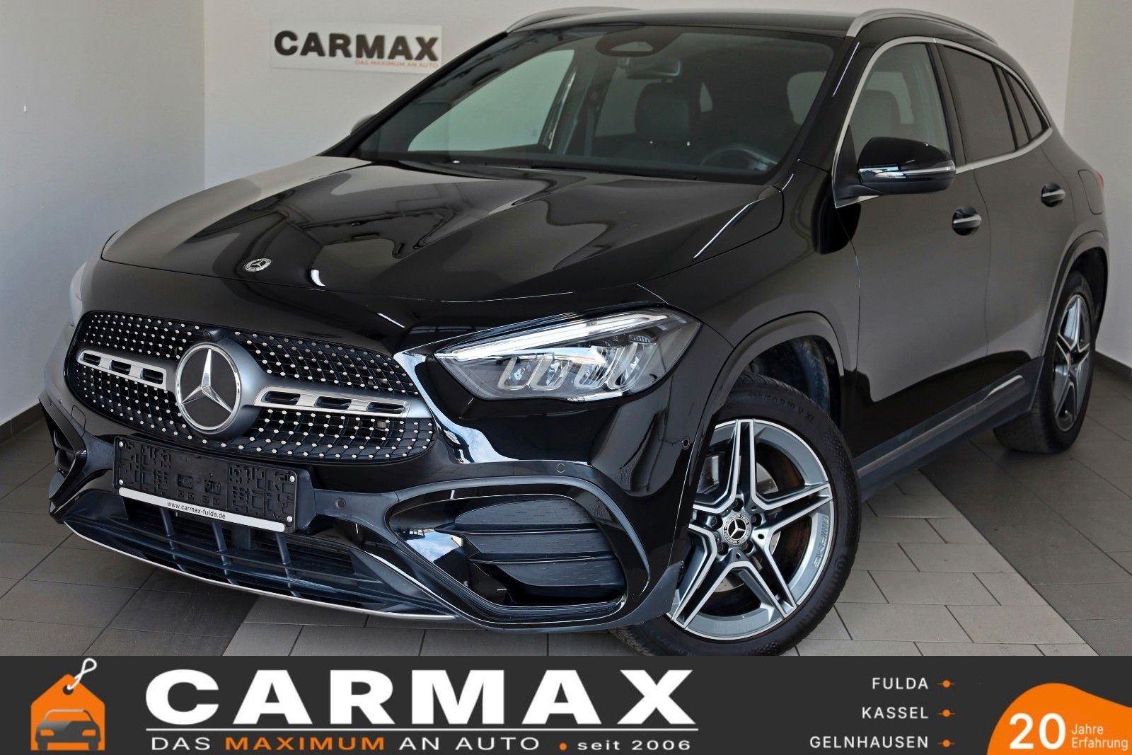 Fahrzeugabbildung Mercedes-Benz GLA 250 e AMG line,TLeder,Navi,LED,SH,Kamera,ACC