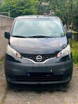 Nissan NV200 1.5 dCi | TÜV 04/28 | 125.000 km - schwarze Nissan NV200