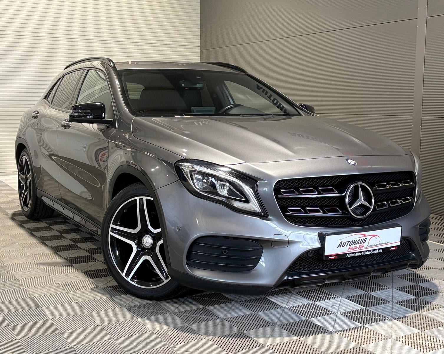Mercedes-Benz GLA 200d AMG Line°Navi°LED°RFK°Tempomat°Shzg°FSE