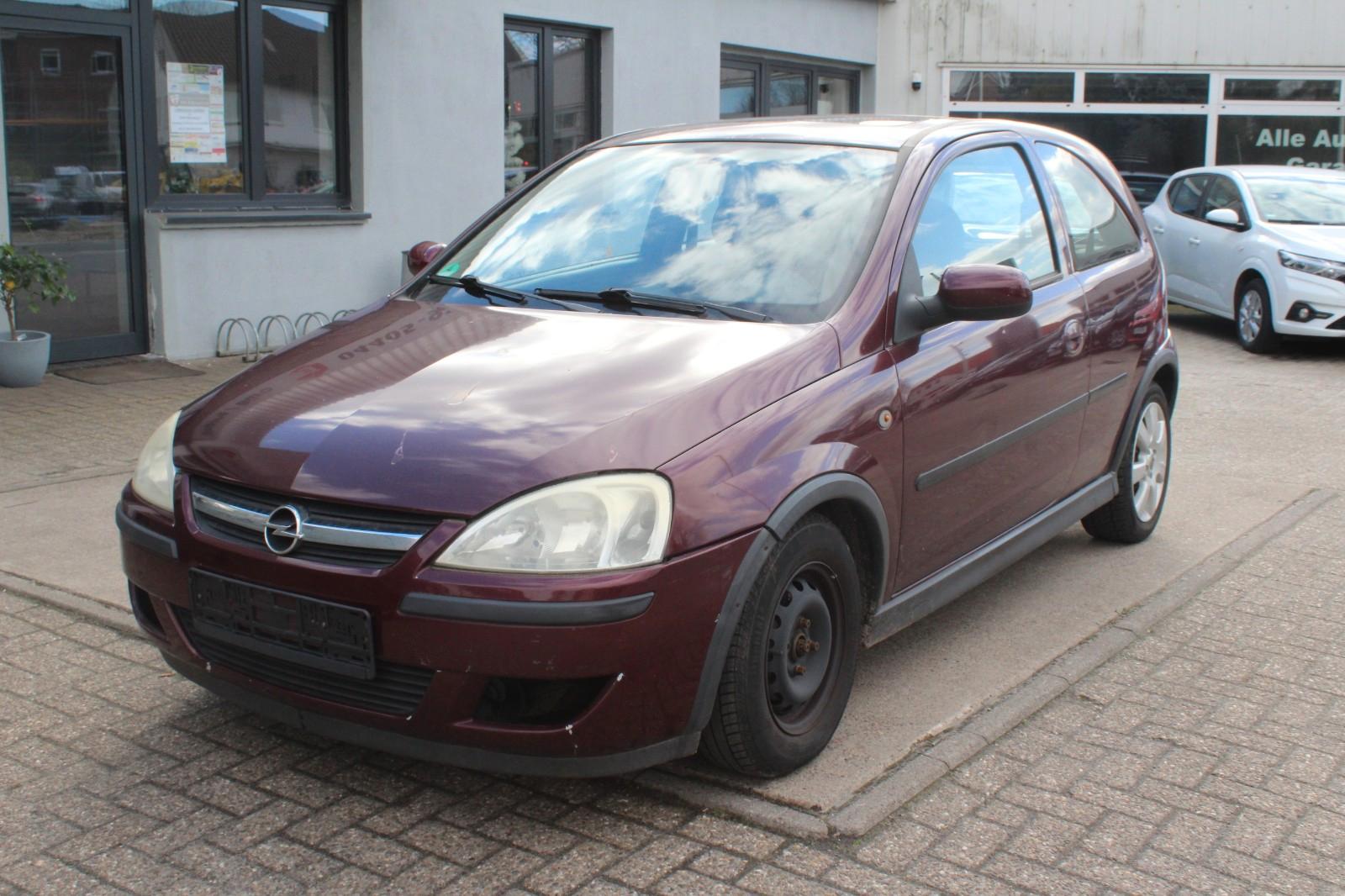 Opel Corsa C Basis