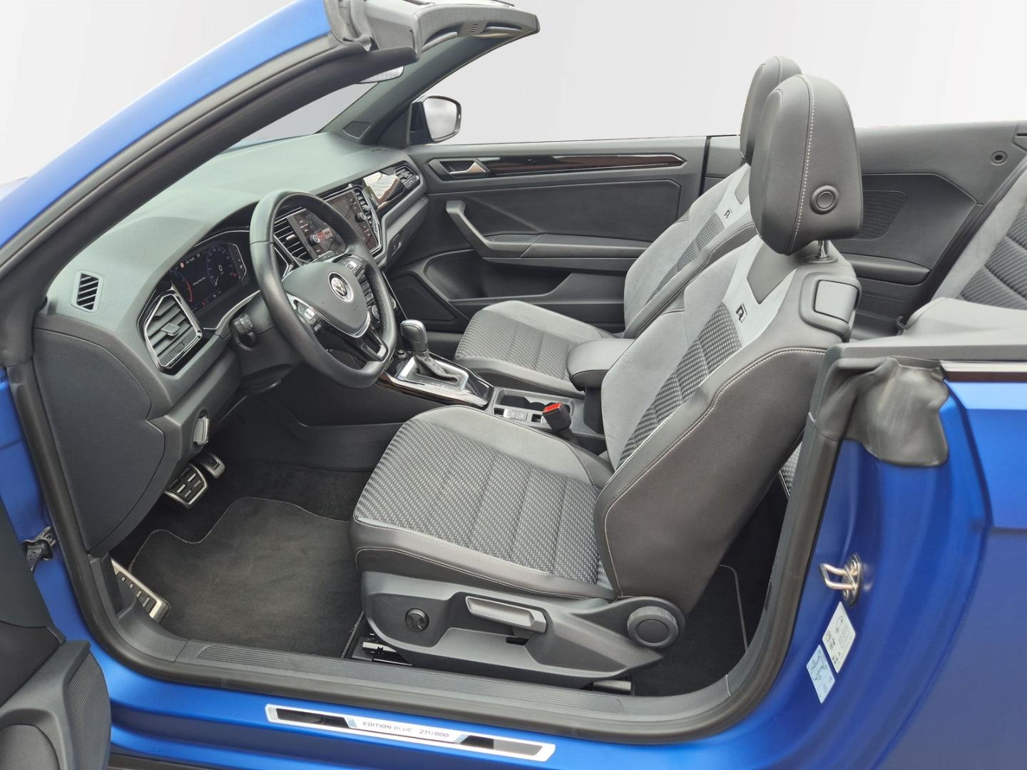 Volkswagen T-Roc Cabriolet R-Line 1.5 TSI DSG AHK LED Leder
