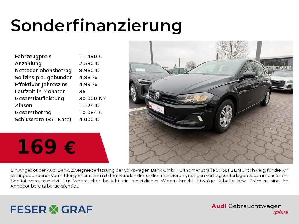 Volkswagen Polo Trendline 1.0 BMT Klima/FrontAssist/Isofix