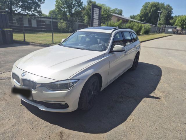 BMW BMW 3er Touring, 330 d, Bj. 2019, 6 Zylind...