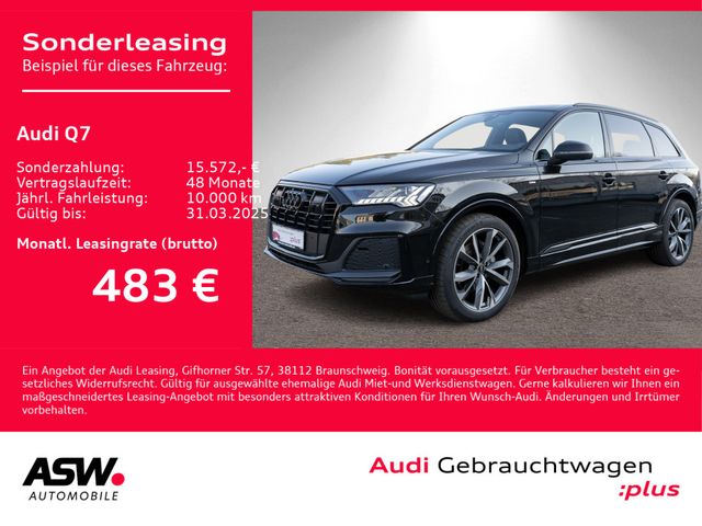 Audi Q7 50TDI qu S line Navi Matrix ACC HUD Pano AHK