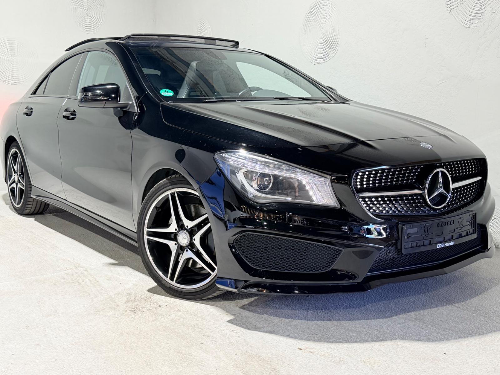 Mercedes-Benz CLA 220 CDI d AMG Line *Motorproblem* Pano