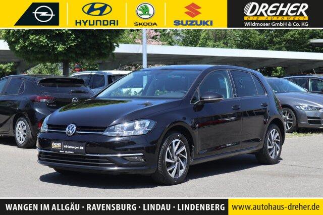 Volkswagen Golf VII 1.5 TSI ACT BMT Sound Navi/Distronic/BC