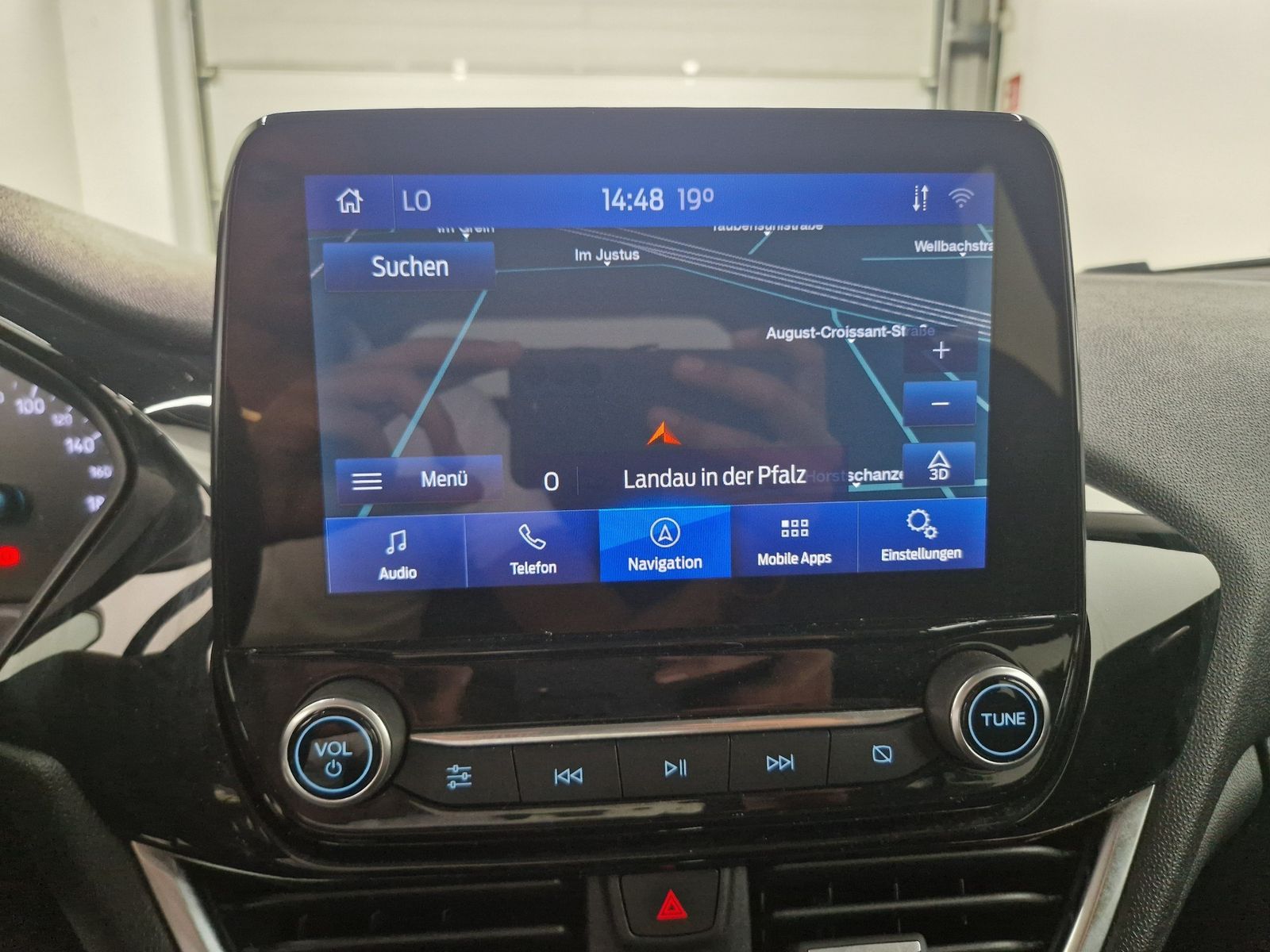 FORD Fiesta  1.0 EcoBoost MHEV Titanium – Bild 23