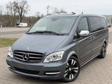Mercedes-Benz Viano 3.0 CDI Grand Edition AVANTGARDE lang 1 HD - blaue Mercedes-Benz Viano