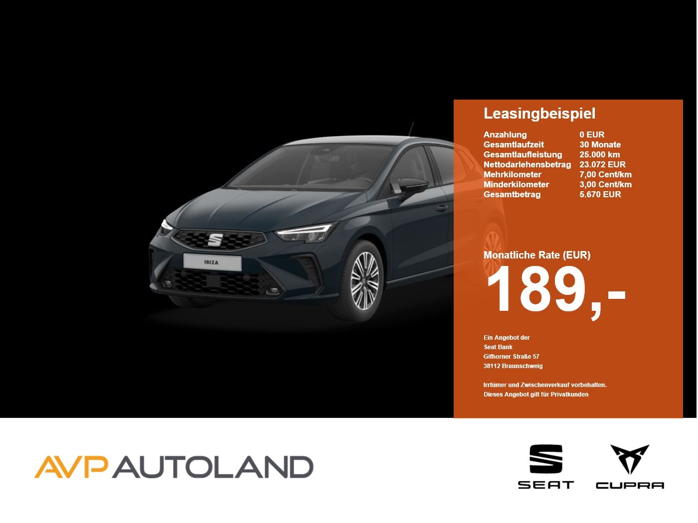 Seat Ibiza 1.0 TSI DSG FR