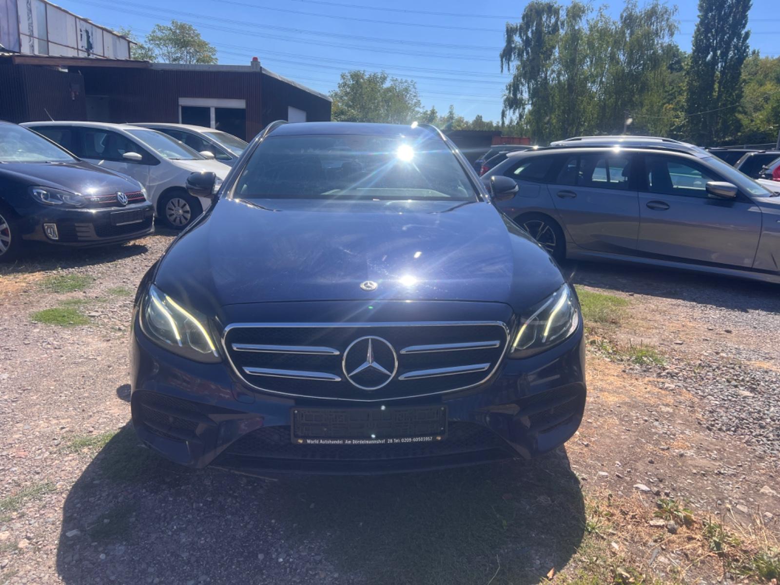 Mercedes-Benz E 350 AMG LINE