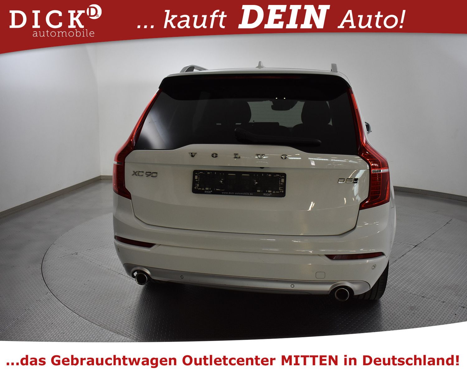 VOLVO XC90 D5 AWD Moment NAVI+LED+SHZ+H&K+DAB+ACC+360° - Image 6