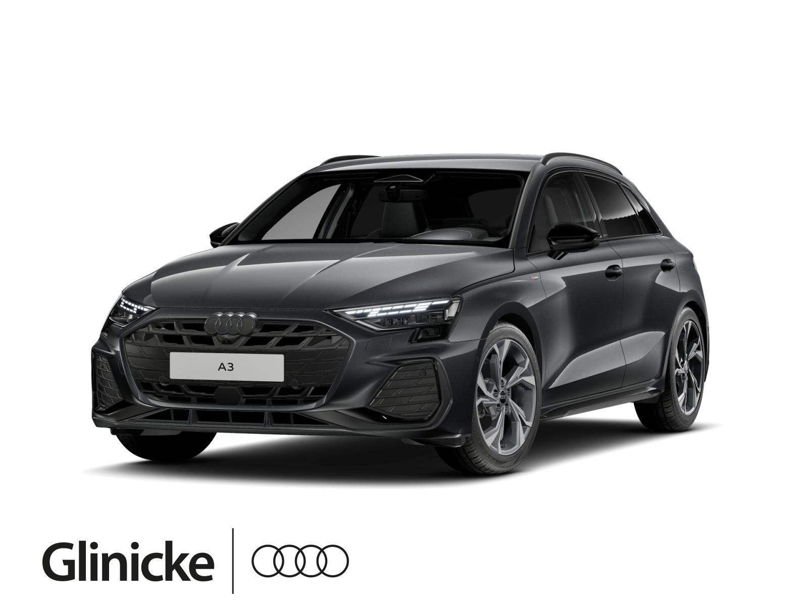 Audi A3 Sportback S line TFSI LED+360°Kamera+SHZ+ACC