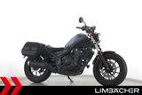 Honda REBEL 500 - Softkoffer, TomTom-Navi - CHOPPER VON 251 BIS 500 CCM