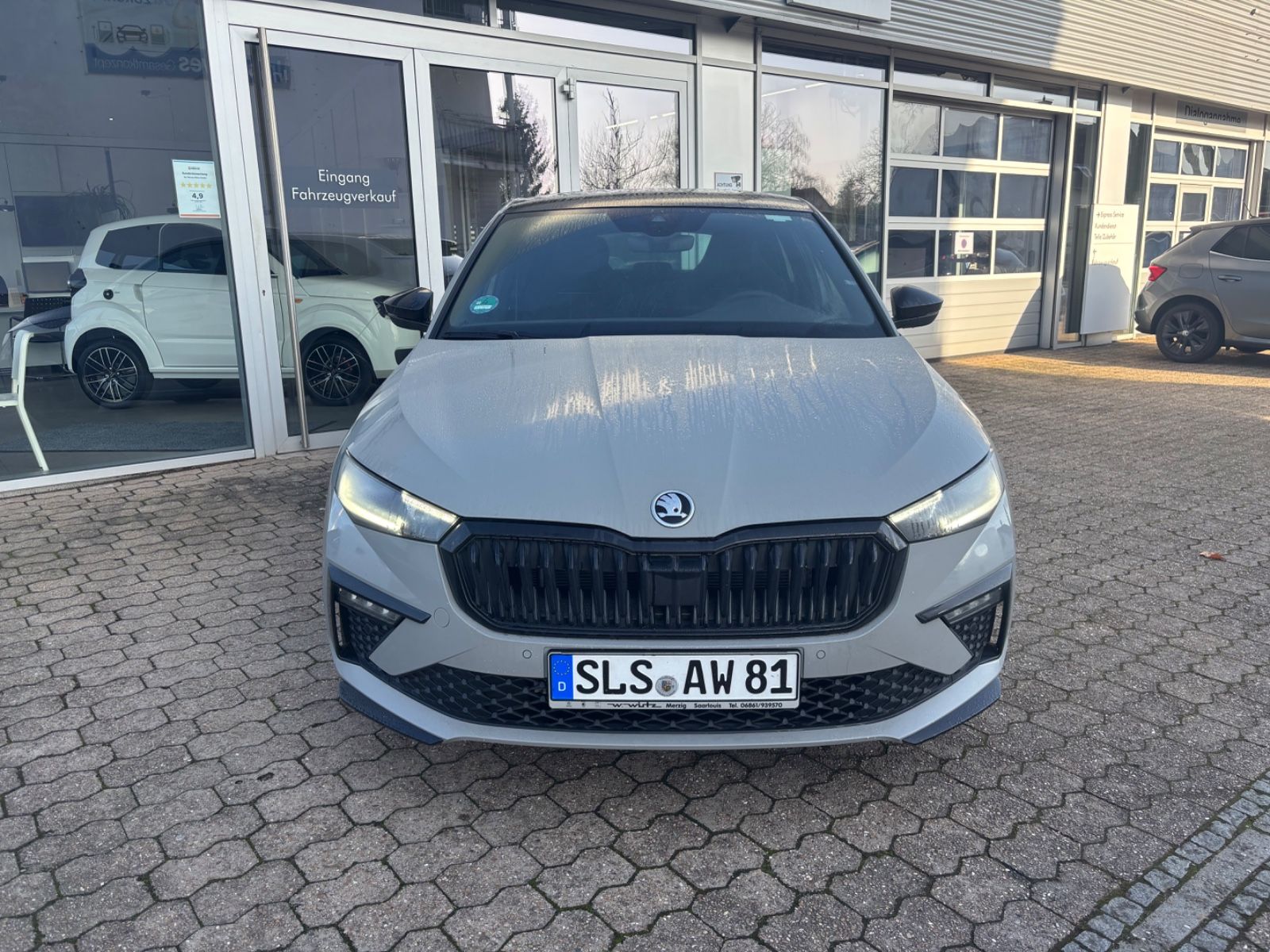 Fahrzeugabbildung SKODA Scala MC 1.5 TSI PANO KAM SHZ