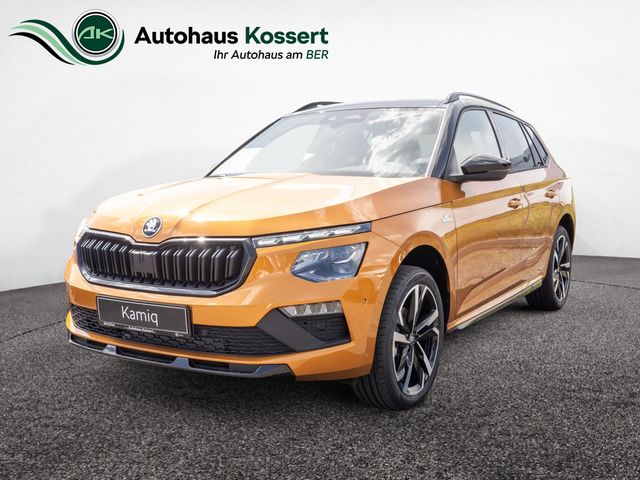 SKODA Kamiq 1.5 TSI Monte Carlo ACC PANO MATRIX-LED
