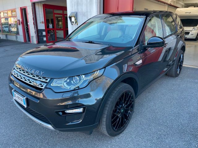 Land Rover Discovery Sport 2.0 SD4 HSE Luxury aw