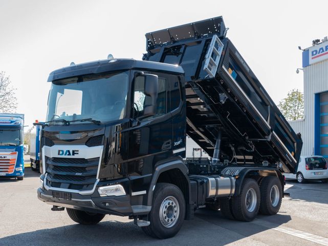 DAF FAT XFC 530 Meiller Trigenius D316