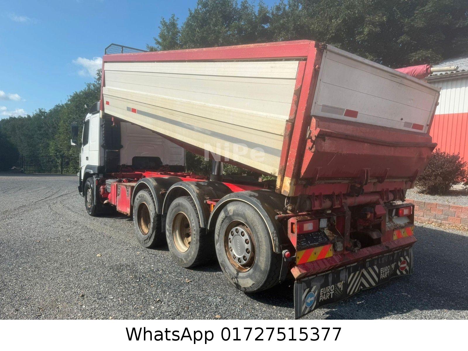 Volvo FM 500 8x4 JET 2 Seiten,Lenk-Lift Achse