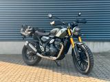 Triumph Scrambler 400X TOP, Seitentaschen - TRIUMPH SCRAMBLER 400 X