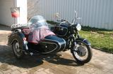 BMW R50S - GESPANN VON 501 BIS 750 CCM