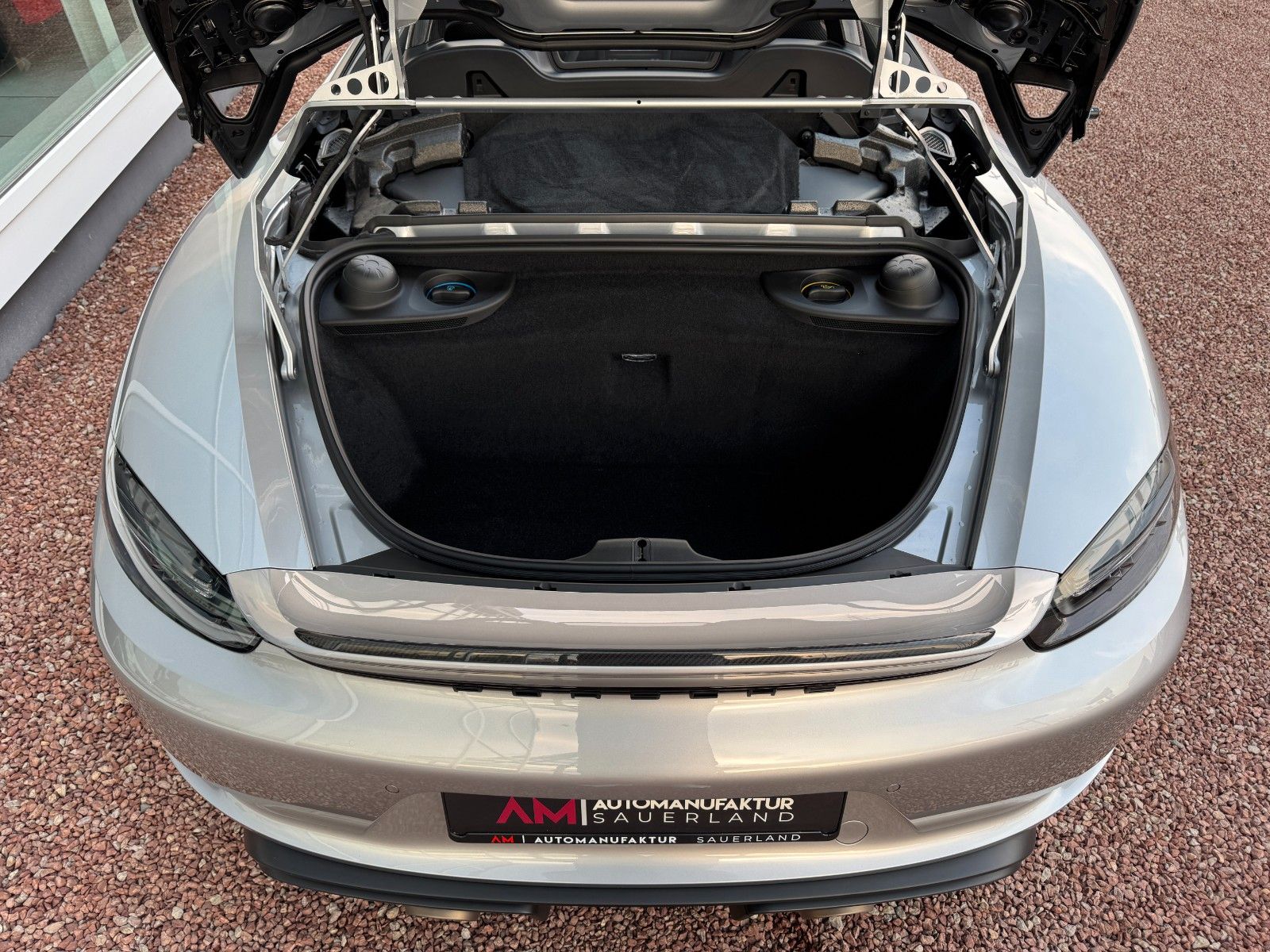 Porsche 718 Spyder RS Weissach Lift Schale Bose 1.Hand foto 20